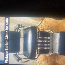 Great Condition. Barber Chair. 