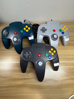OEM N64 Nintendo 64 Controllers