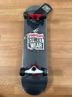 Skateboard Vision Street Wear