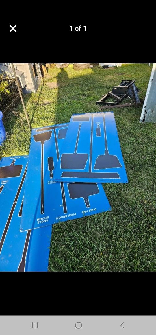 Shadow Boards For Tools 