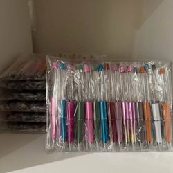 Beadable pens Pack Of 30