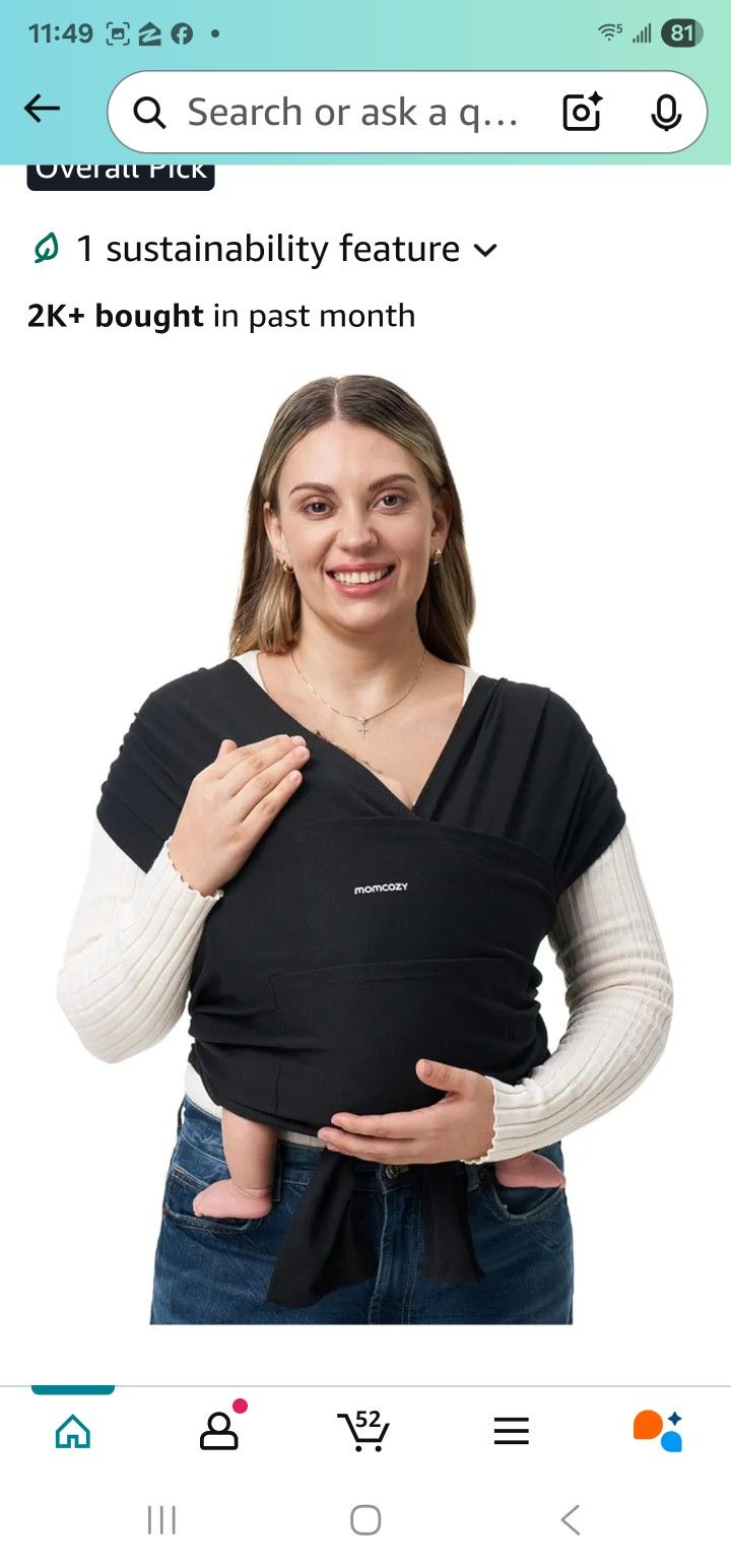 Baby Wrap Carrier