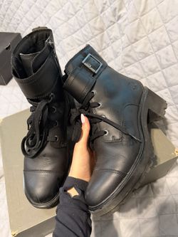 Timberland Black Leather Boots