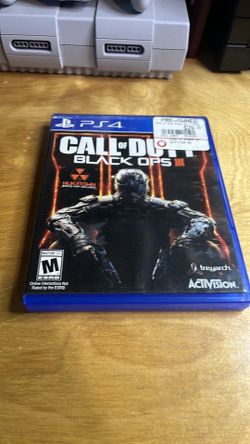 PlayStation 4 / PS4 - Call of Duty Black Ops 3