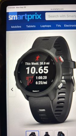 Garmin 245 Music