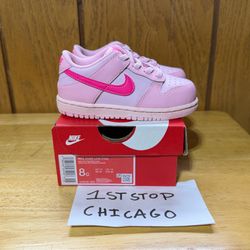 Featuring a slip-on closure, rubber outsole, and leather upper material, these sneakers are suitable for various occasions. The pink color and logo ac