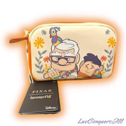 Loungefly Disney Pixar Up Carl & Russell Cosmetic Bag