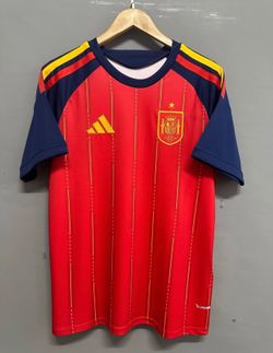 Adidas Spain home jersey (fitted XL)
