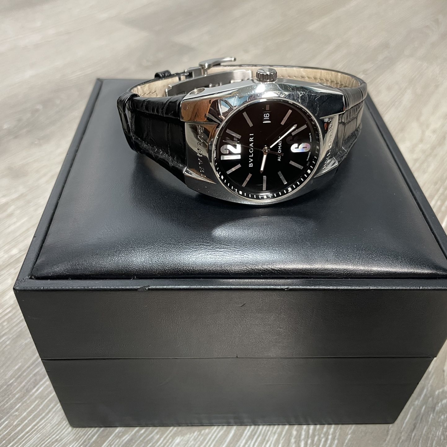 Genuine Bvlgari Ergon EG 40 S Automatic Men