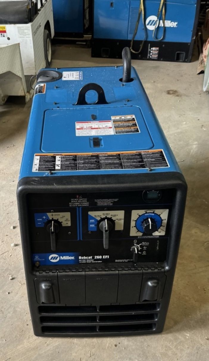 Miller Bobcat Generator
