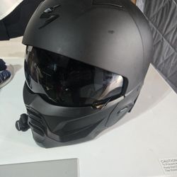 XXL SCORPION HELMET