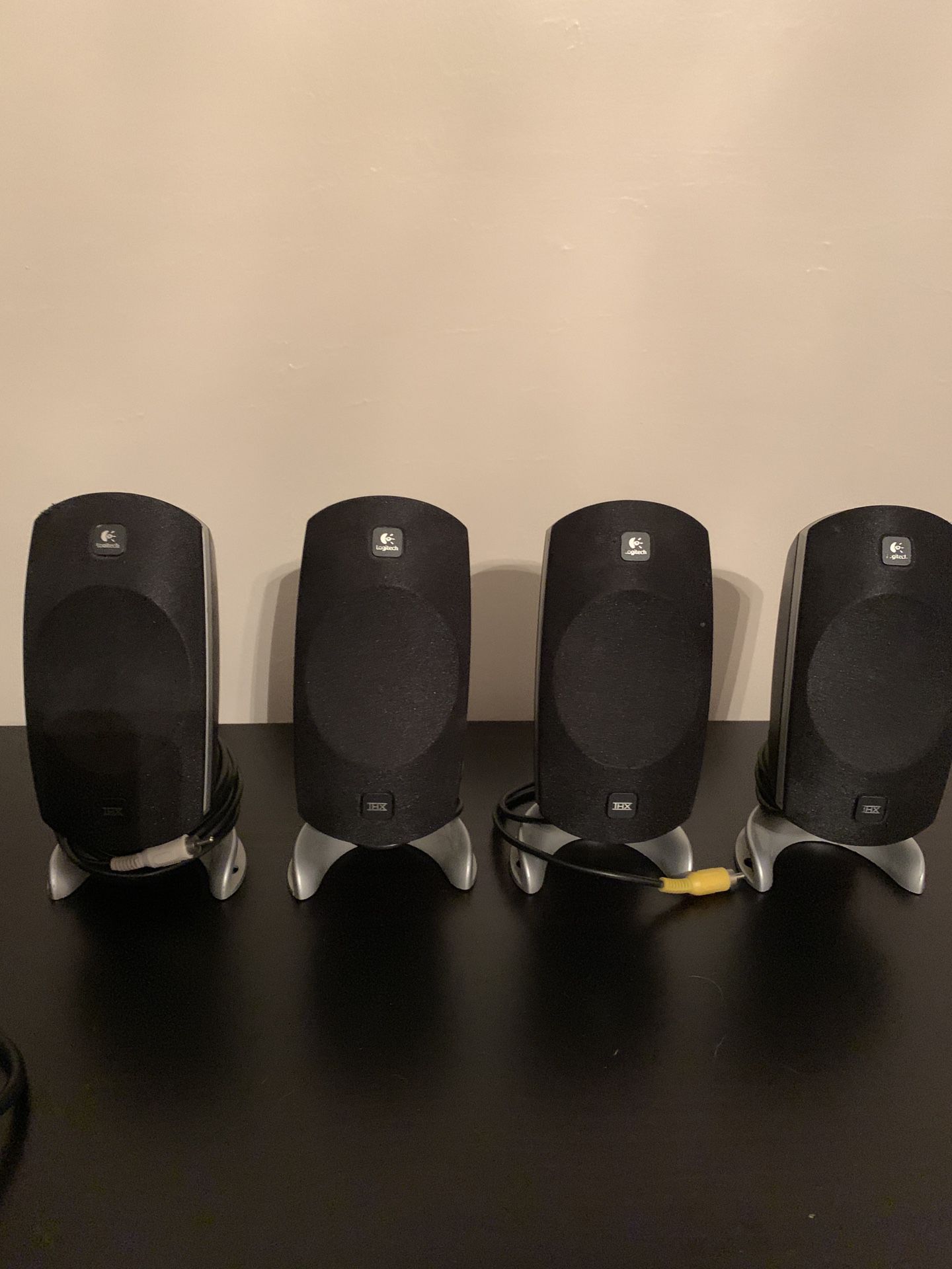 Logitech Surround Speakers-Moving Sale