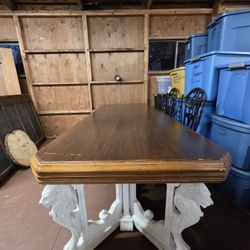 Lion Dining Table.  