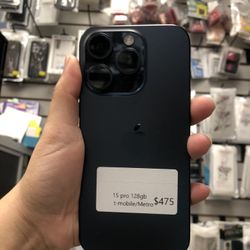 Apple iPhone 15 Pro T-Mobile/ MetroPcs 