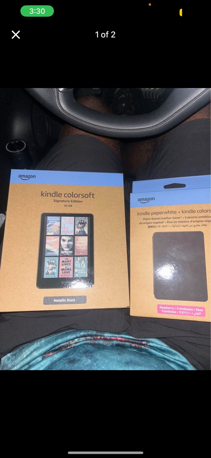 Introducing Amazon Kindle Colorsoft Signature Edition (32 GB) - With color display
