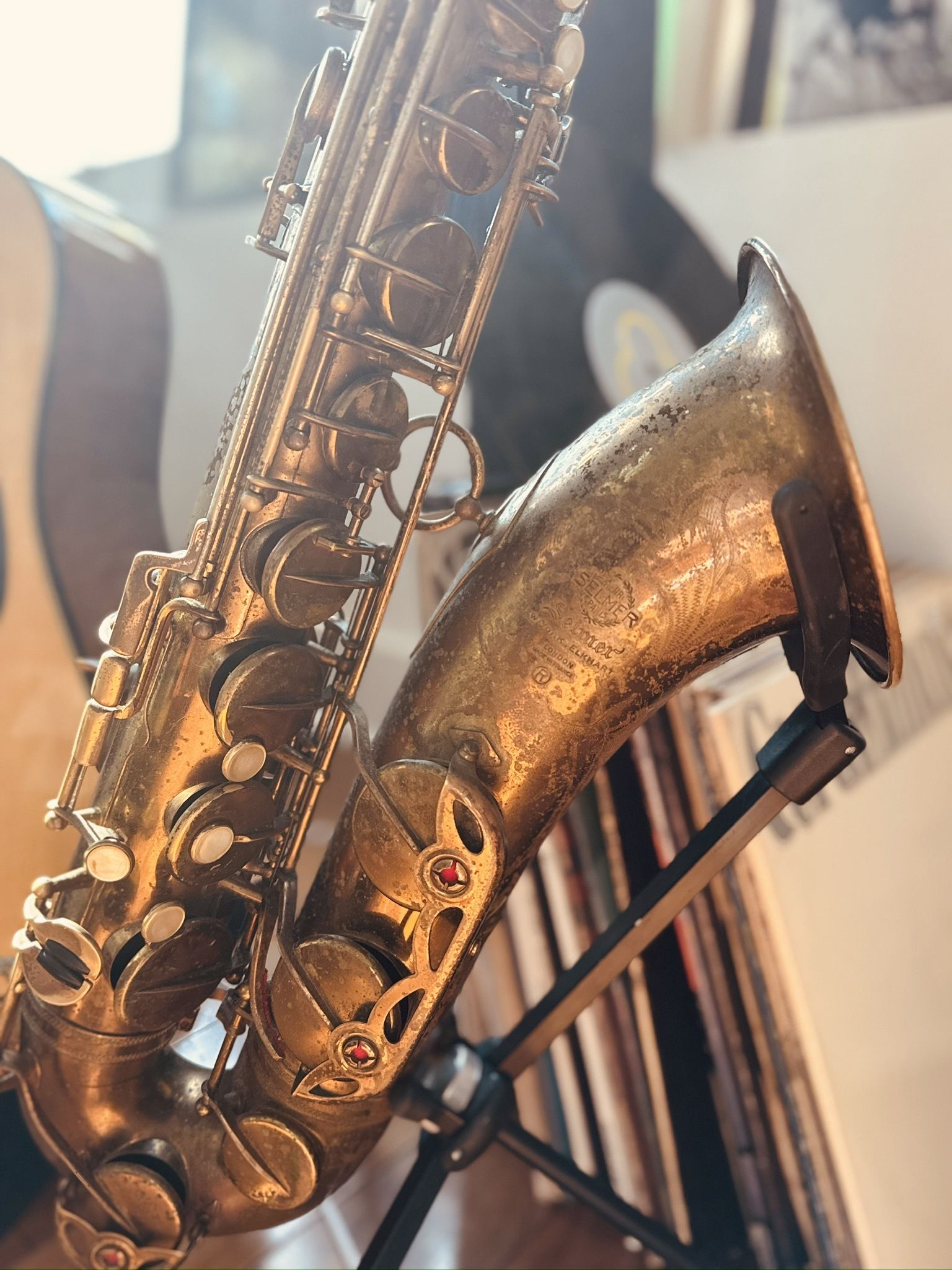 Selmer mark VI TENOR 108xxx 1962