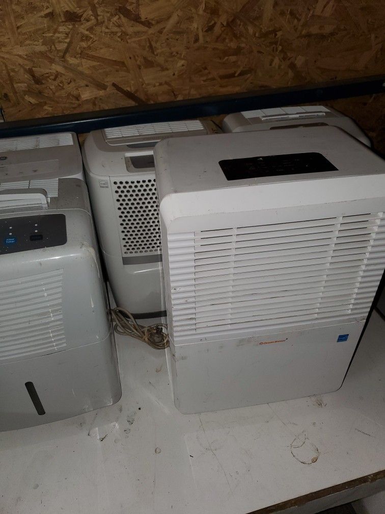 Dehumidifiers