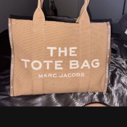 Large Marc Jacob’s Camel Tote Bag