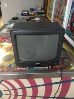 ADMIRAL  ATV - 1350  CRT GAMING TV