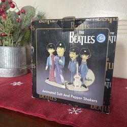 The Beatles Salt And Pepper Shakers 