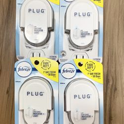 $10 For 4  Febreze Warmer 