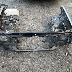 Toyota 4runner radiator support 96-02