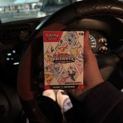 Prismatic Evolutions Booster Bundle 