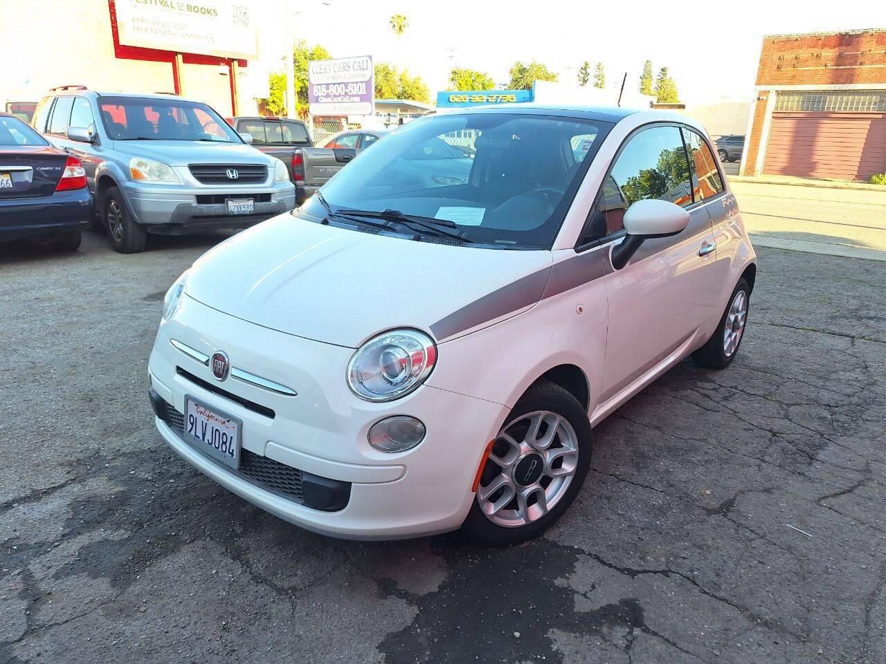 2015 Fiat 500
