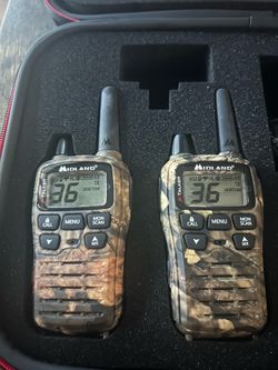 Walkie talkies
