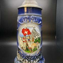 Vintage German Hand Painted Armin Bay Stein