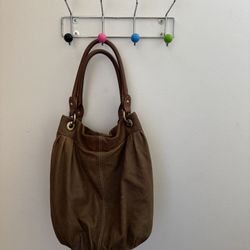 Coldwater Creek Leather Suede Bag