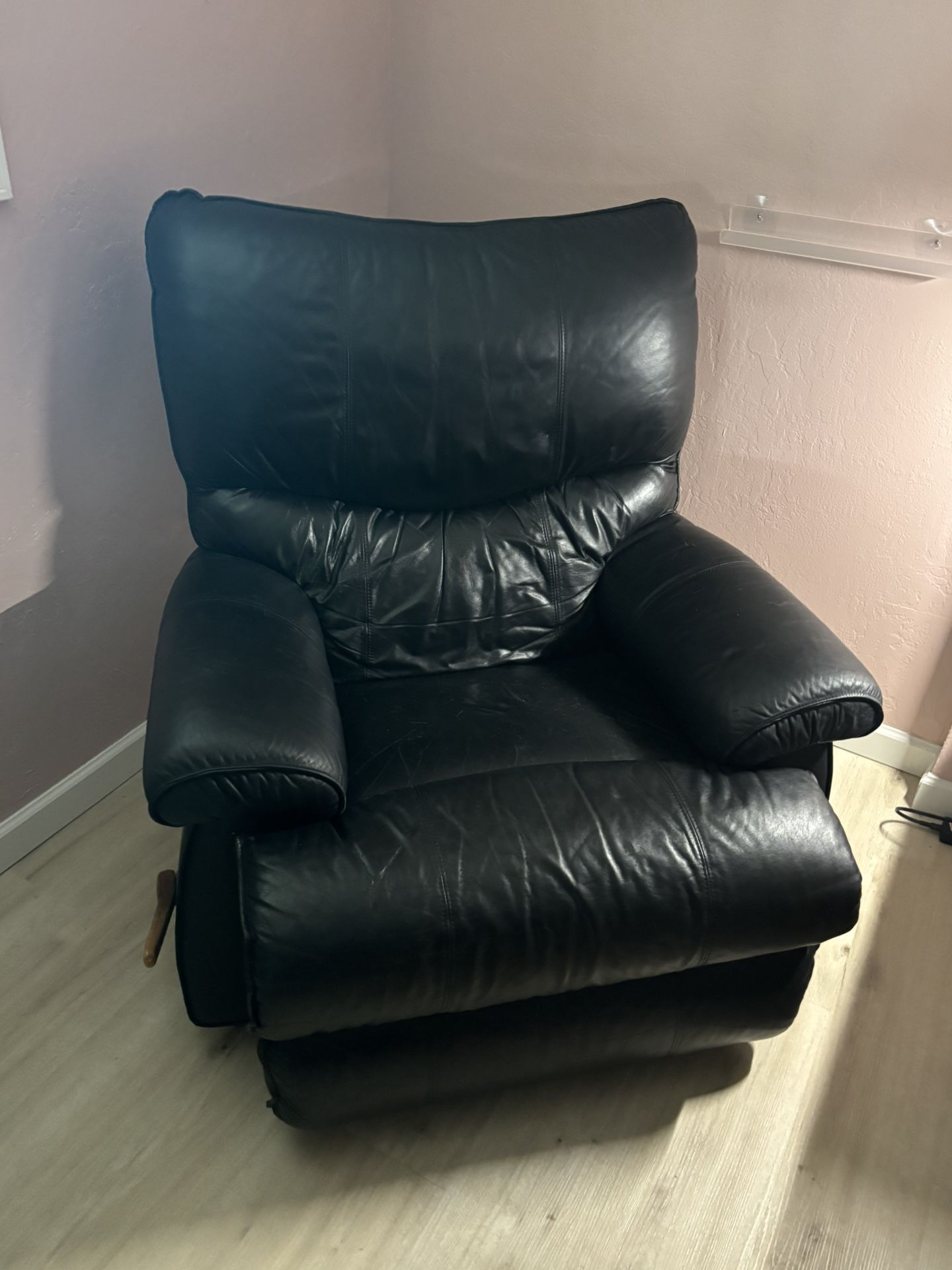 Lazy Boy Leather Recliner