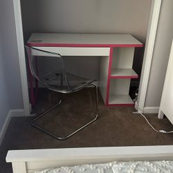 Girls with Chair