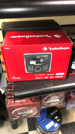 Rockford Fosgate pmx3 on sale today for