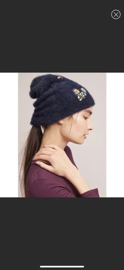 Anthropologie Sleeping On Snow Beanie 