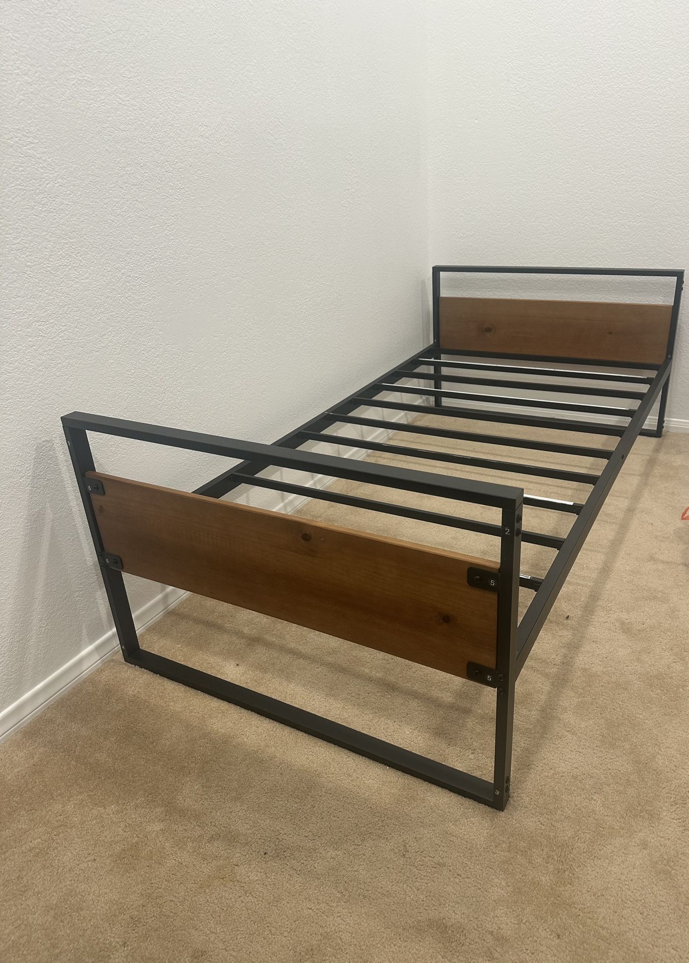 Bed Frame, Twin Bed Frame, Cama
