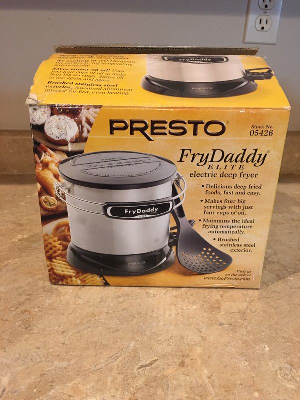 Presto Fry Daddy DEEP FRYER for Sale in Aguanga, CA OfferUp