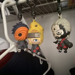 Naruto keychains