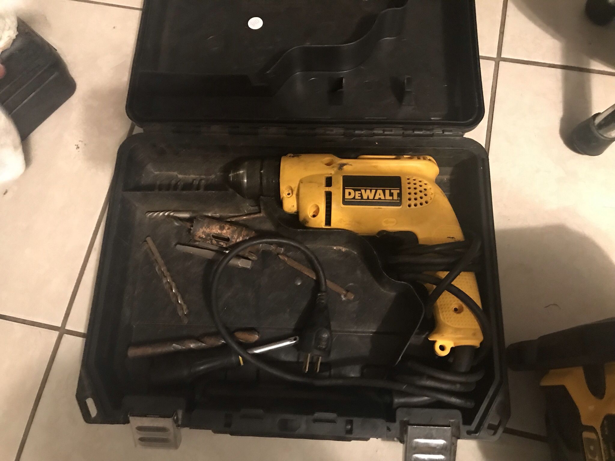 Dewalt Corded Drill