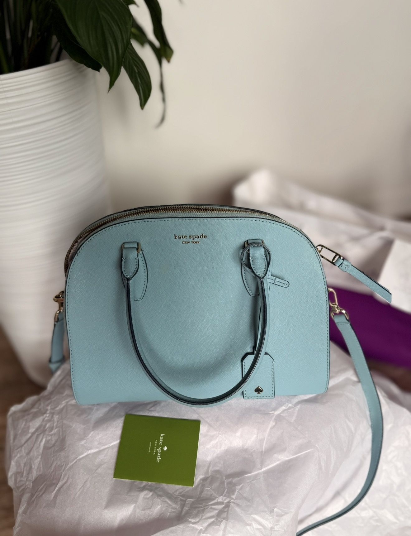 Kate Spade Light Blue Medium Women’s Bag