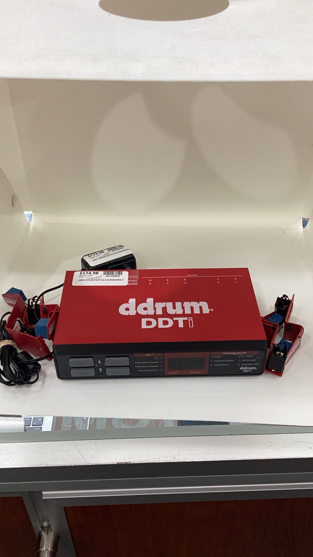 Drum Red Shot Trigger