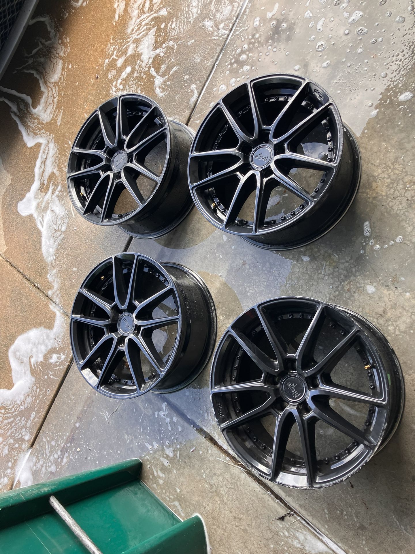 Selling The Black Wheels