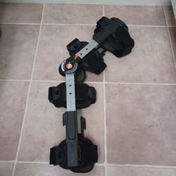 Breg T Scope Premier Post-Op Knee Brace Adjustable ROM Universal Right Or Left