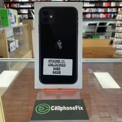 iPhone 11 (64 GB , UNLOCKED) 🔓
