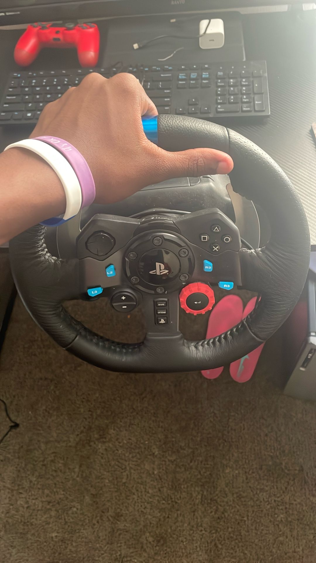 Logitech Driving Force G920 Racing Wheel