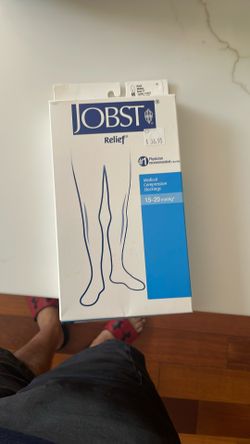 New JOBST Relief Compression Stockings (15-20 mmHg)