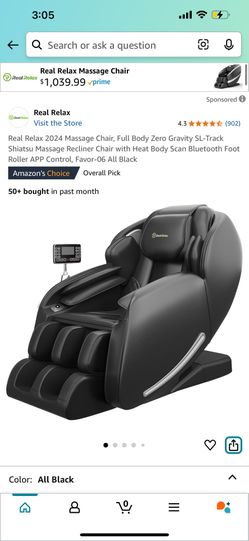 Real Relax Massage Chairs