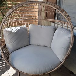Oversized Cove Chair