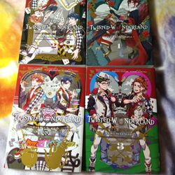Disney Twisted Wonderland: The Manga - Book of Heartslabyul (Complete Set)
