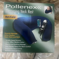 Massaging Neck Rest